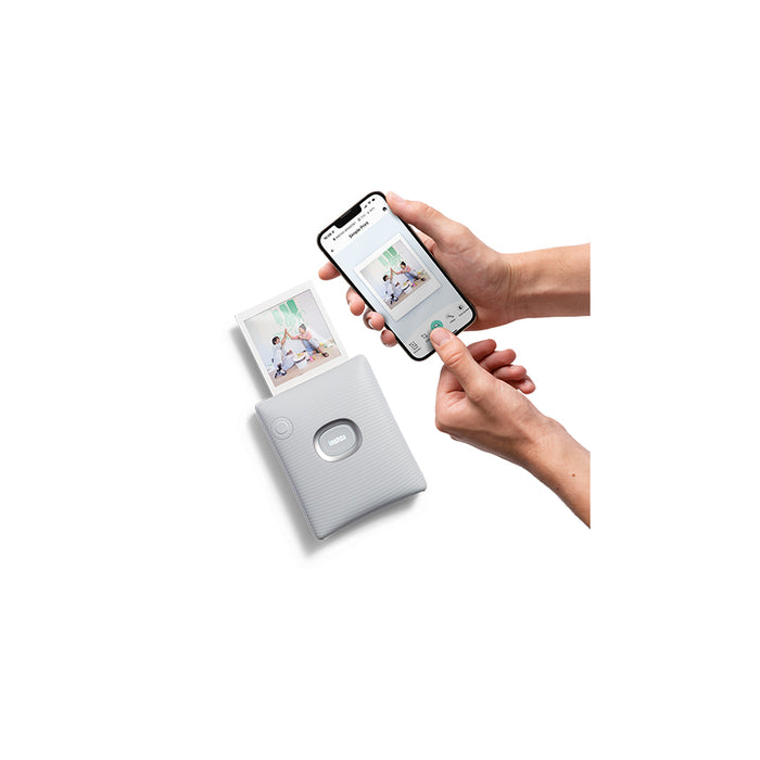 Fujifilm Instax Square Link (Ash White)