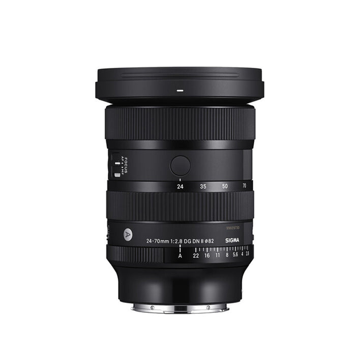 Sigma 24-70mm F2.8 ART II DG DN (L-Mount) - Garanzia M-Trading Italia
