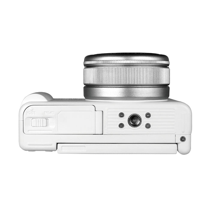 Yashica City 100 (White) sotto