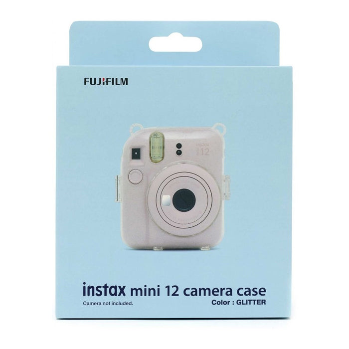 Fujifilm Custodia per Fujifilm Mini 12 (Glitter)