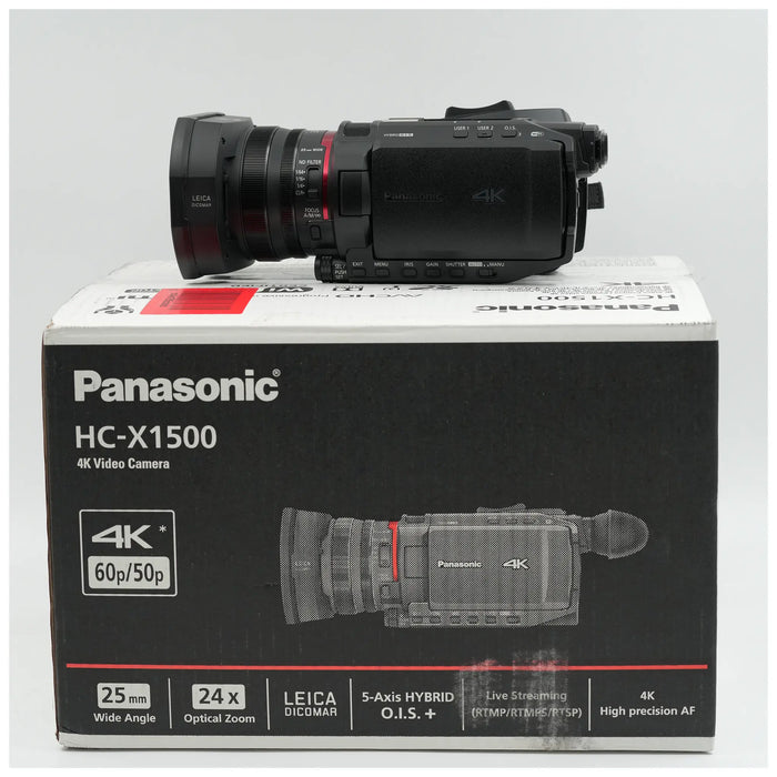 PANASONIC HC-X1500 M.DJ4DD001109