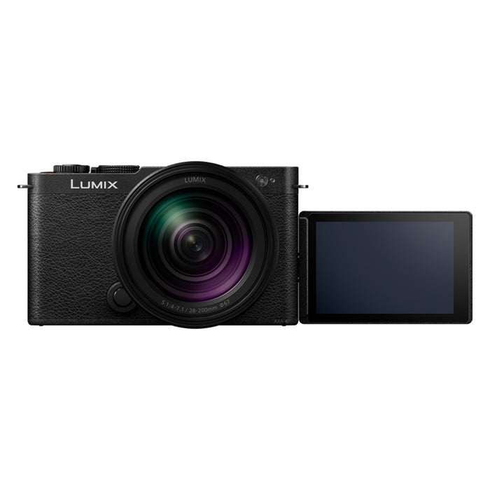Panasonic S9 + 28-200mm F4-7.1 (Jet Black) (7S9HEK) - Garanzia Fowa Italia