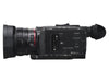 Panasonic HC-X1600E - Garanzia 4 anni Fowa Italia laterale
