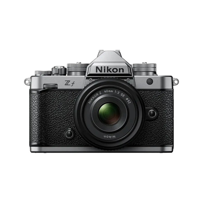 Nikon ZF Silver+ Z 40mm F/2 SE + SDXC 128GB | Acquista ora
