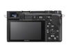 Sony a6100 (Black) + 16-50mm F3.5-5.6 OSS II - Garanzia Sony Italia