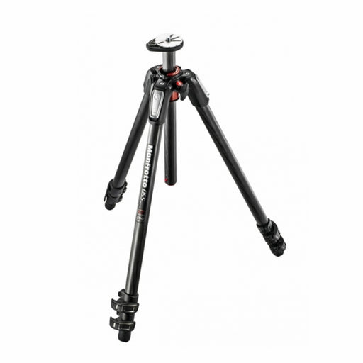 Manfrotto treppiedi a 3 sezioni in fibra di carbonio - Art. MT055CXPRO3