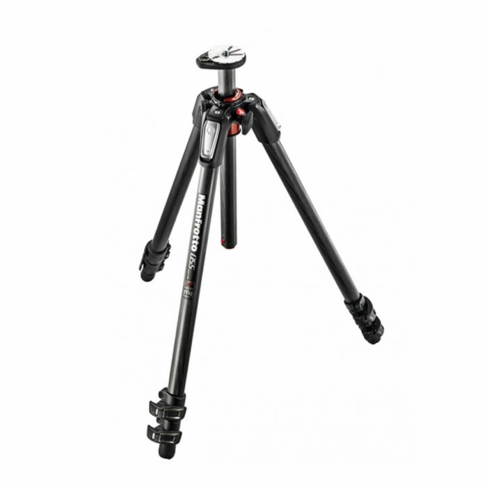 Manfrotto treppiedi a 3 sezioni in fibra di carbonio - Art. MT055CXPRO3