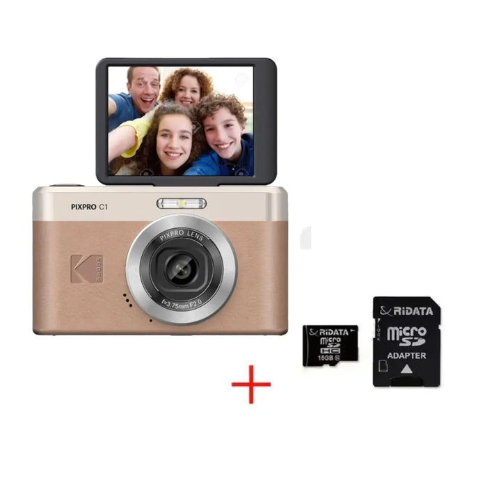 Kodak Pixpro C1 Brown + SD 16GB