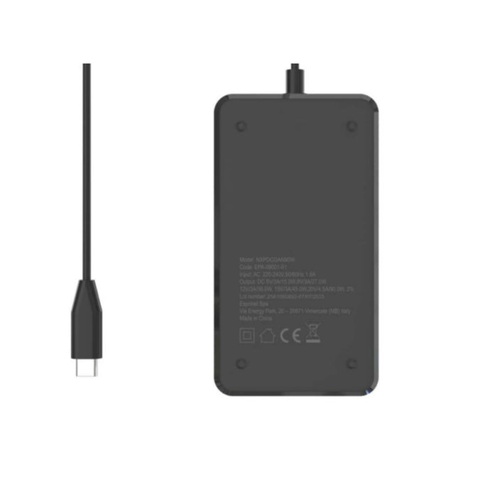 NILOX-LAPTOP-CHARGER-GAN-90W-TYPE-C