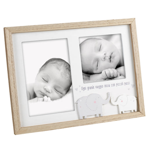 Mascagni cornice multipla in MDF (10x10-10x15) - Art. A1892-2