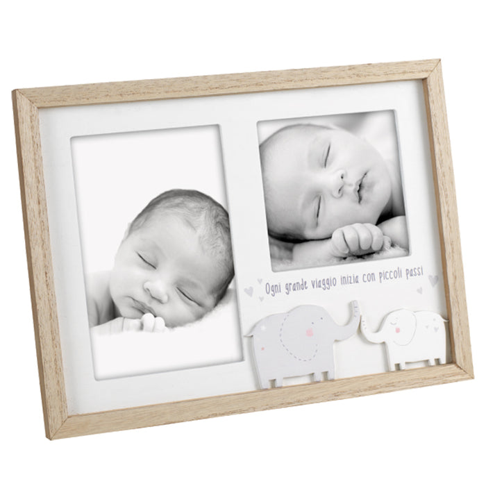 Mascagni cornice multipla in MDF (10x10-10x15) - Art. A1892-2