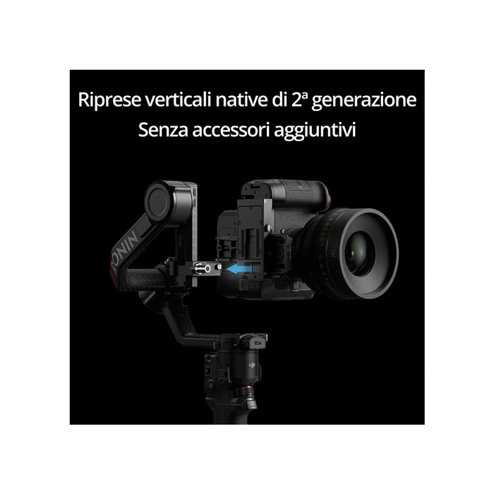 DJI RS4 Pro Combo (DJRO44) - Garanzia DJI
