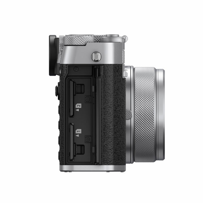 Fujifilm GFX 100RF (Silver) - Garanzia Fujifilm Italia sd
