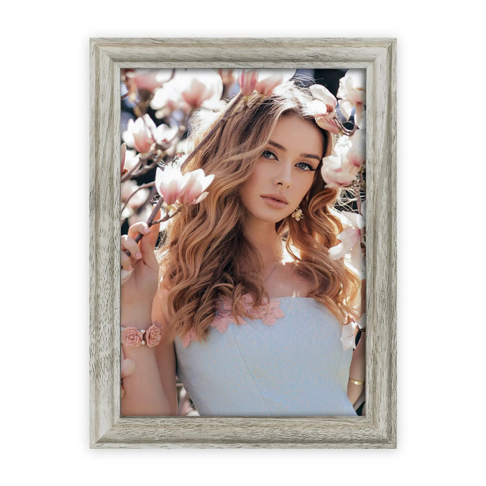 Zep Cornice In Legno Namur White 13x18 Art BM857W