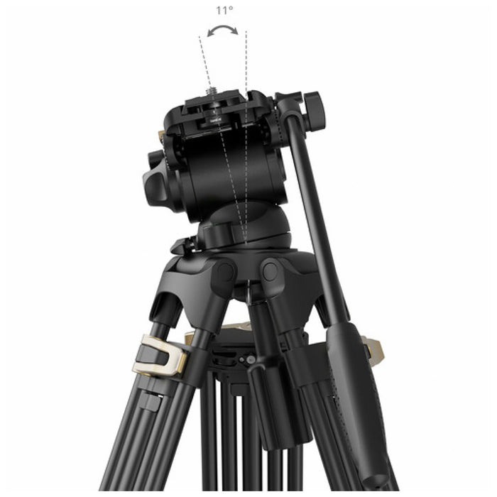 SmallRig Heavy-Duty Fluid Head Tripod Kit AD-01S Art SR4686