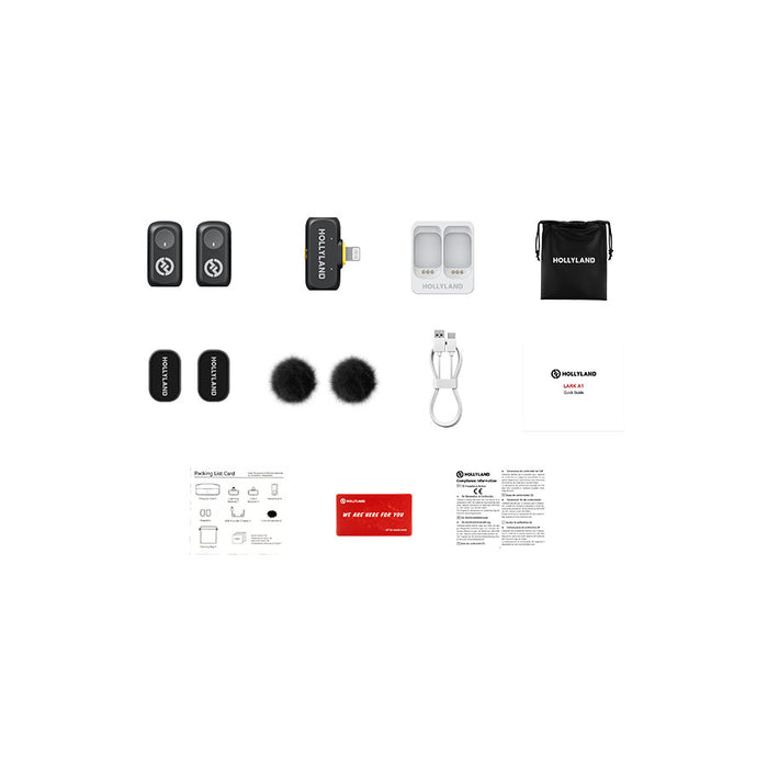 Hollyland Lark A1 (Mini Duo Lightning)