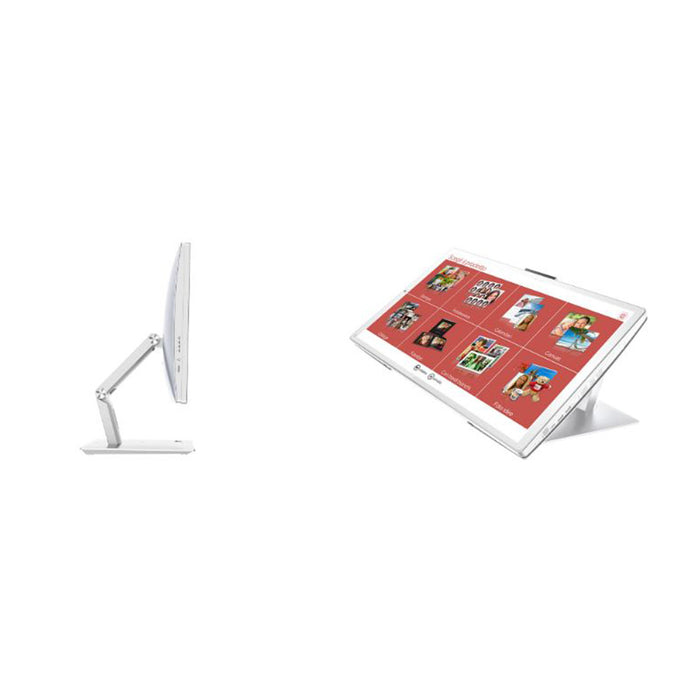 Kiosk White 24 Processore i3 + Software Printhouse Diland Creative (PH6612)