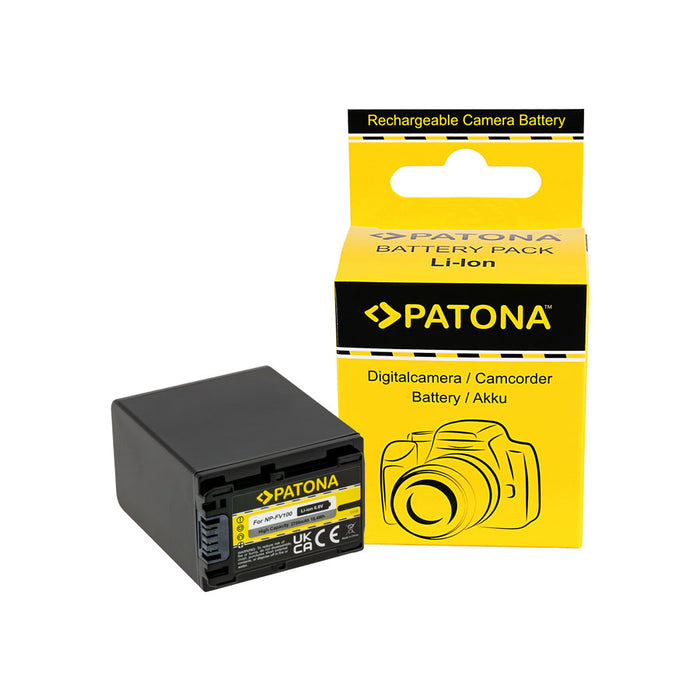 Batteria patona NP-FV100 (Sony)