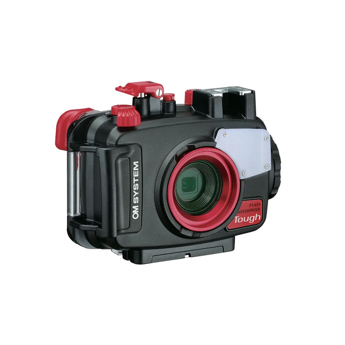 OM-System custodia subacquea PT-059 (Per Olympus TG-7)