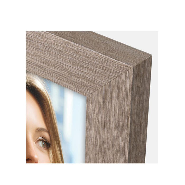 Cornice in legno "Galileo Brown" (10x15)/(13x18)/(15x20)/(20x30) - Art. NH465B/NH575B/NH685B/NH235B