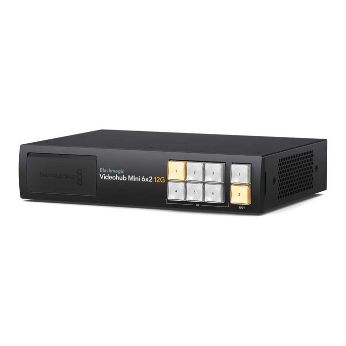 black-magic-video-hub-mini-6x2-laterale