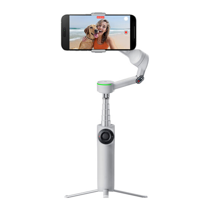 Insta360 Flow 2 Pro (Creator Pack) (Grigio) fronte