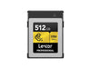 Lexar CFExpress 512GB Gold Type B