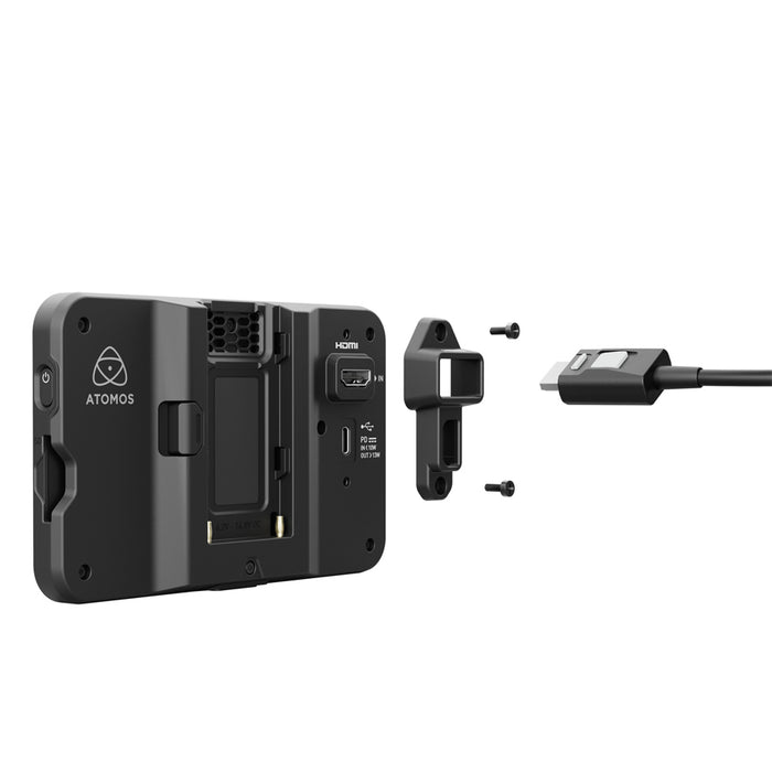 Atomos Shinobi II - LCD 5’’ retro con spina