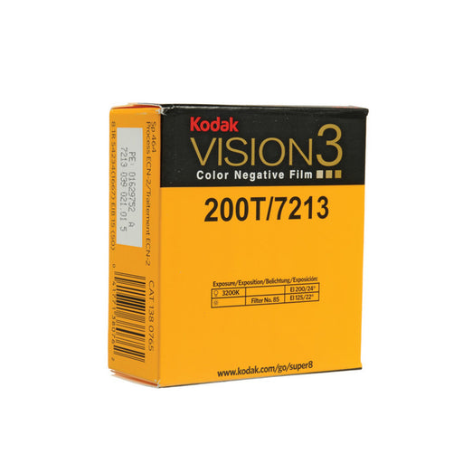 Kodak Vision 3 Super 8 200T/7213