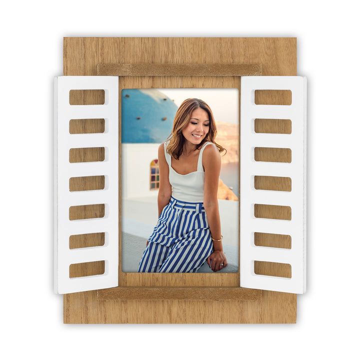 Cornice in legno "Procida B" (10x15) - Art. VL3546