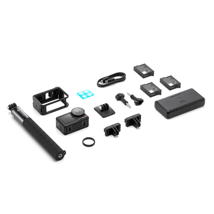 DJI Osmo Action 5 Pro Adventure Combo accessori