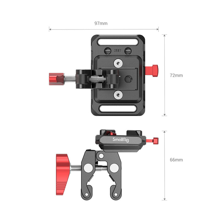Smallrig Piastra Mini V Mount - Art. SR2989