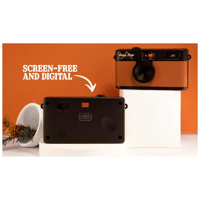 Camp Snap Digital Camera Marrone