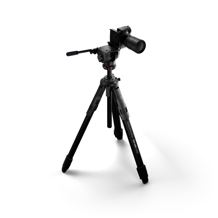 Manfrotto ONE in alluminio con testa fluida 500X