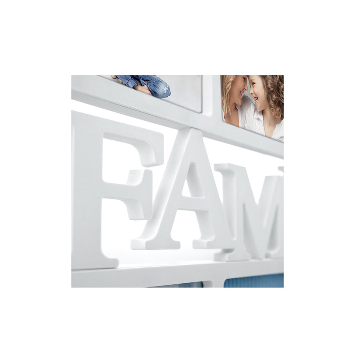 Cornice multipla in plastica "Family" (6x10x15) - Art. GX66