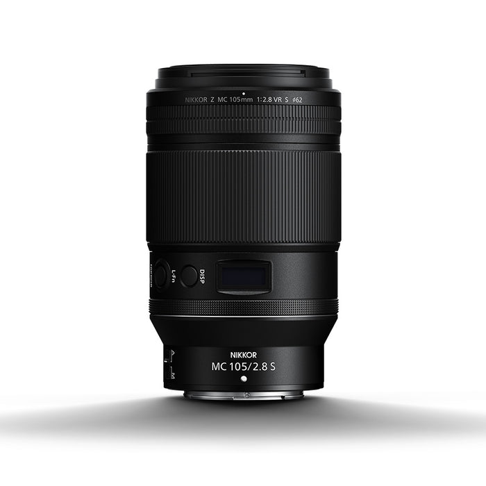 Nikkor Z MC 105mm F2.8 VR S - Garanzia Nital Italia
