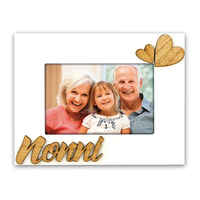 Cornice in legno "Nonni" (10x15) - Art. MN465HI