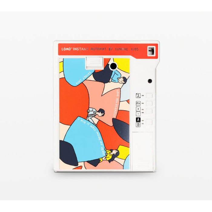 Lomo Automat + Kit Lenti Sundae Kids Edition