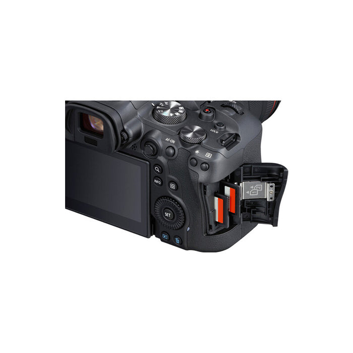 Canon EOS R6 + RF 24-105mm F4-7.1 IS STM - Garanzia Canon Italia