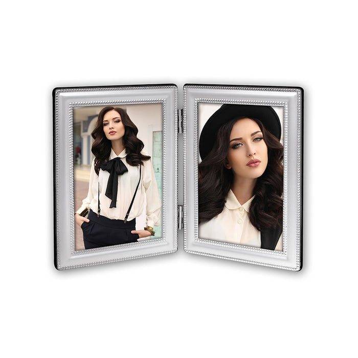 Cornice doppia in metallo (2x10x15) - Art. 22DS4-4