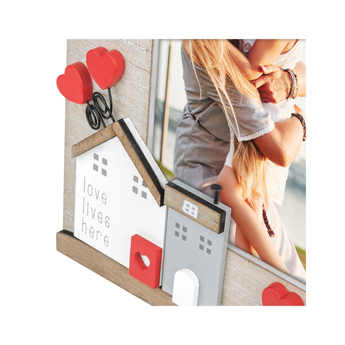 Cornice in legno "Sirmione V" (10x15) - Art. HY9546