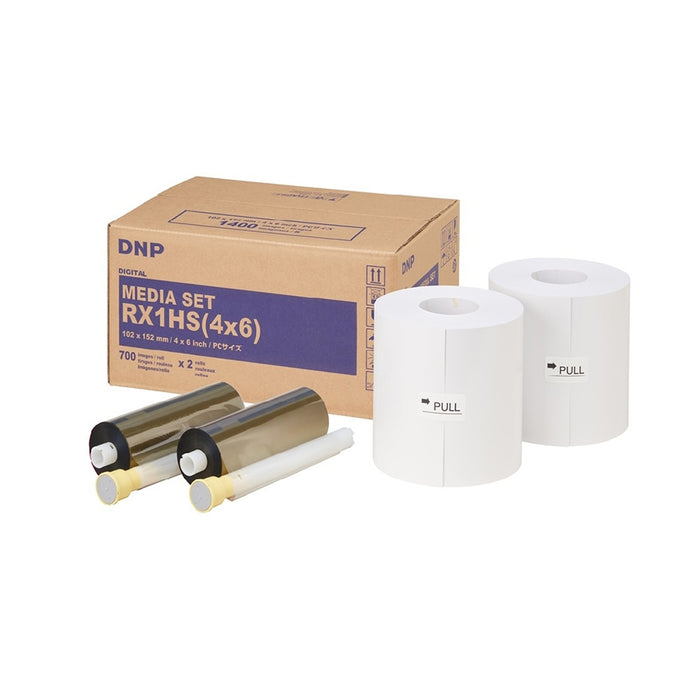 DNP carta per stampante DS RX1 HS (10x15) - 1400 stampe