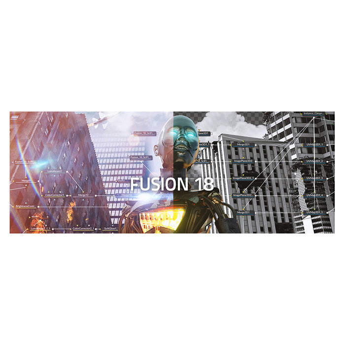 BlackMagic Fusion Studio 18