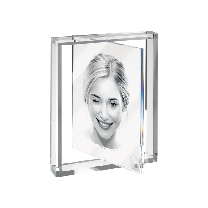 Mascagni cornice doubleface in acrilico (13x18) - Art. A1455