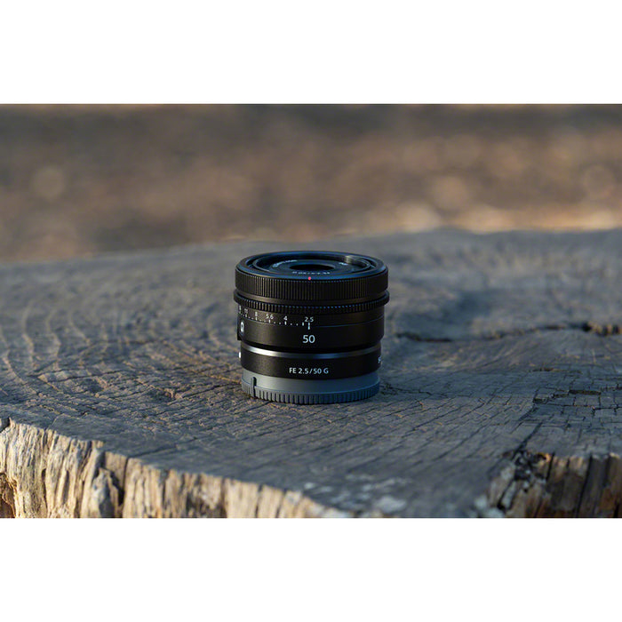 Sony Full-Frame FE 50mm F2.5 G (SEL50F25G) - Garanzia Sony Italia