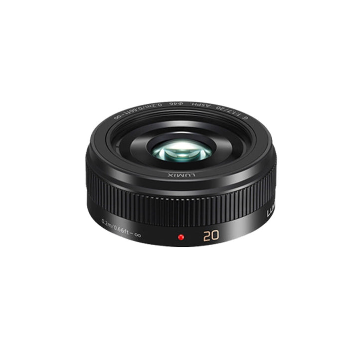 Panasonic Lumix G 20mm F1.7 II ASPH - Garanzia Fowa Italia