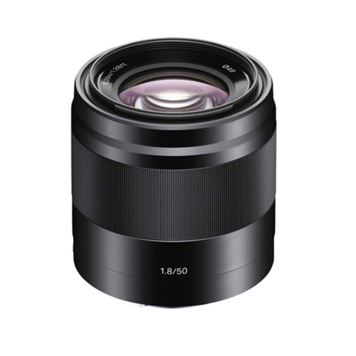 Sony E 50mm F1.8 OSS (SEL50F18) - Garanzia Sony Italia