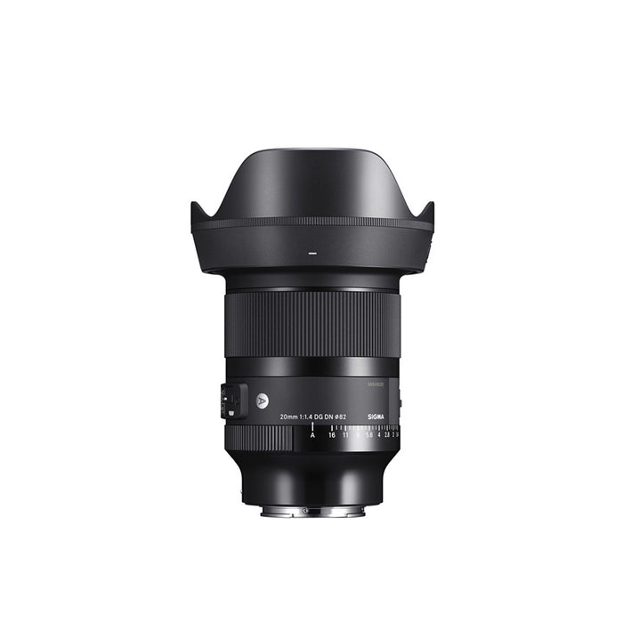 SIGMA 20mm F1.4 DG DN (L-MOUNT) - Garanzia M-Trading Italia