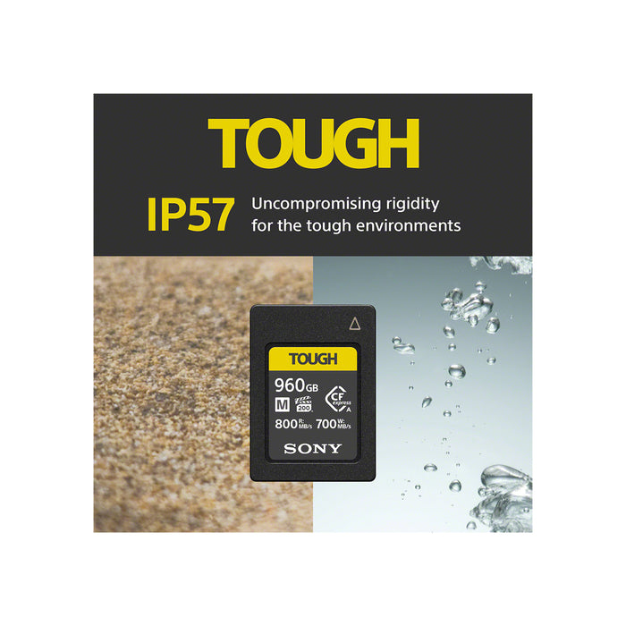 Sony Cfexpress Though (CEAM960T) 960GB Type A