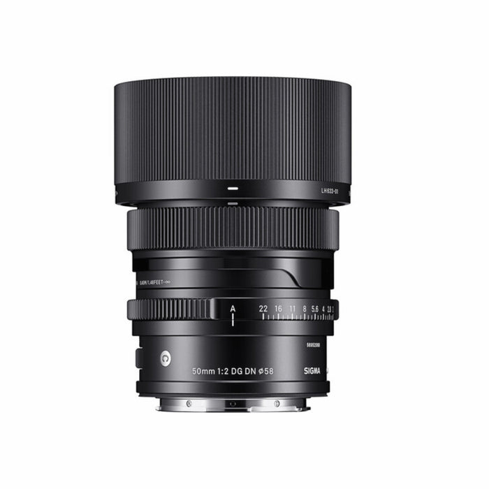 SIGMA 50mm F2 DG DN Contemporary (L-Mount) - Garanzia M-Trading Italia